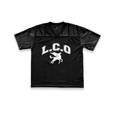 L.C.O CLUB COLLEGIATE MESH JERSEY (BLACK)