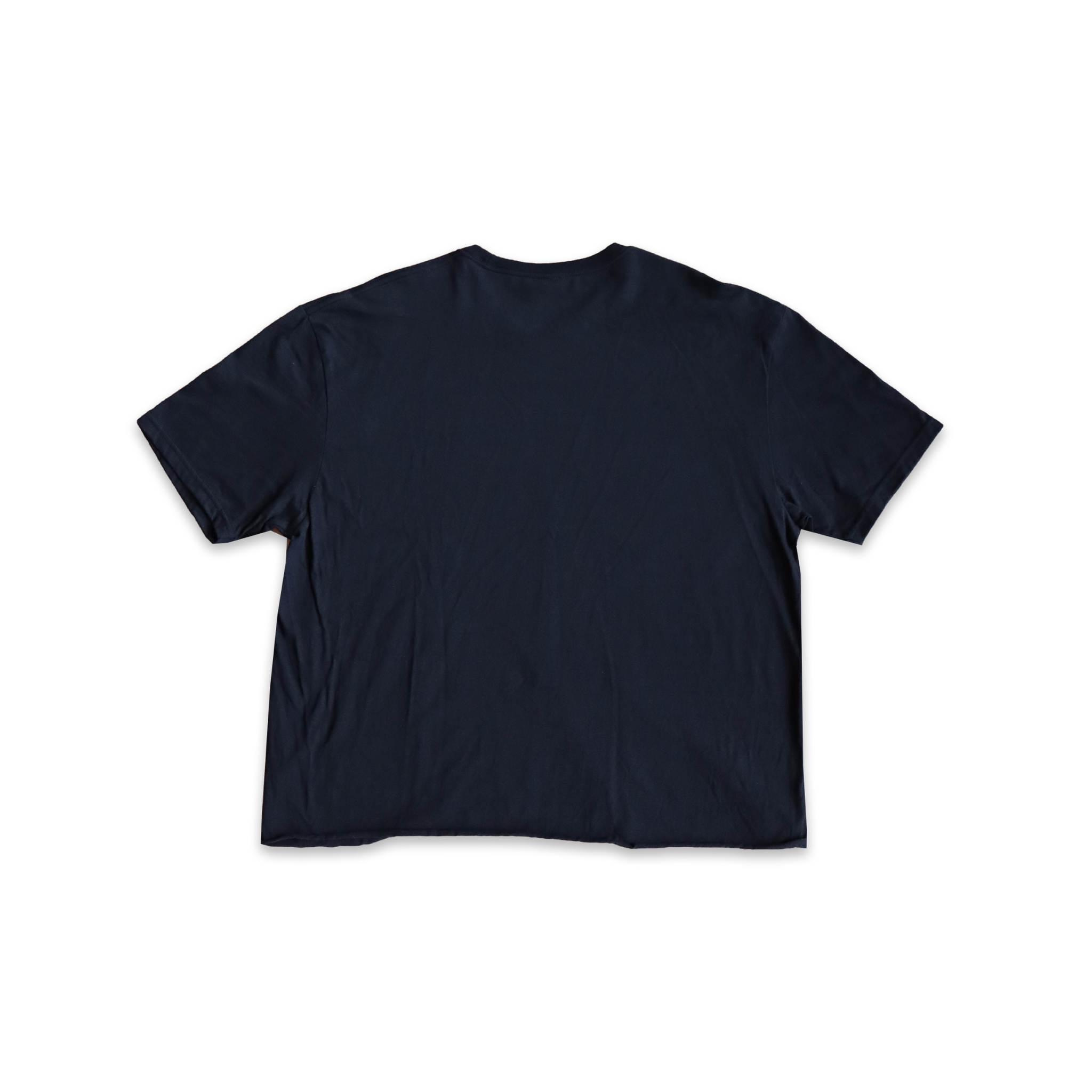 AMERICAN ORGANIZATION BOXY TEE (BLACK)