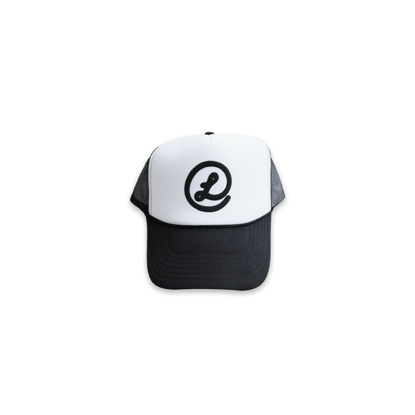 L.AT LOGO TRUCKER HAT