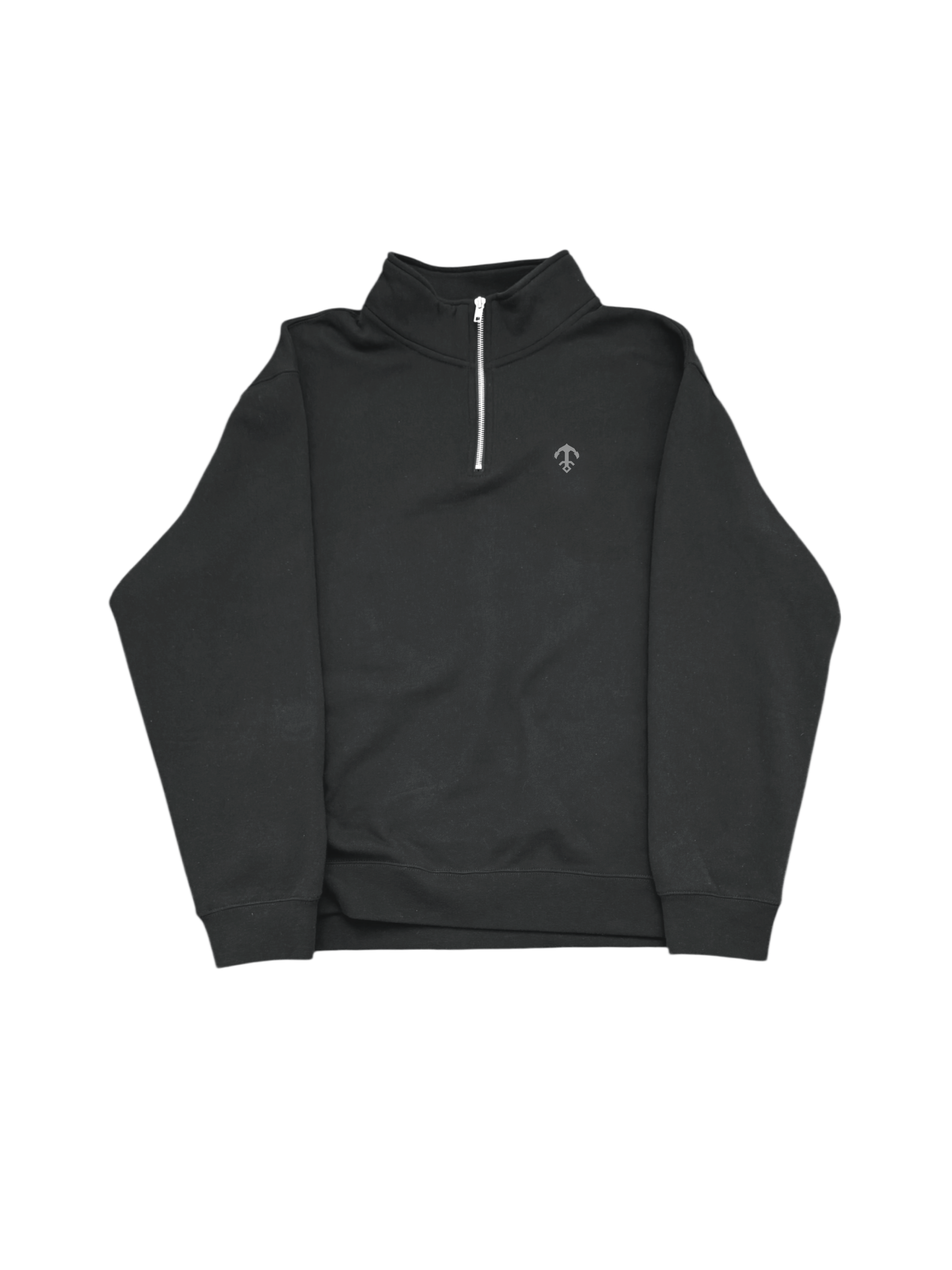 micro anchor_quarter zip [black]