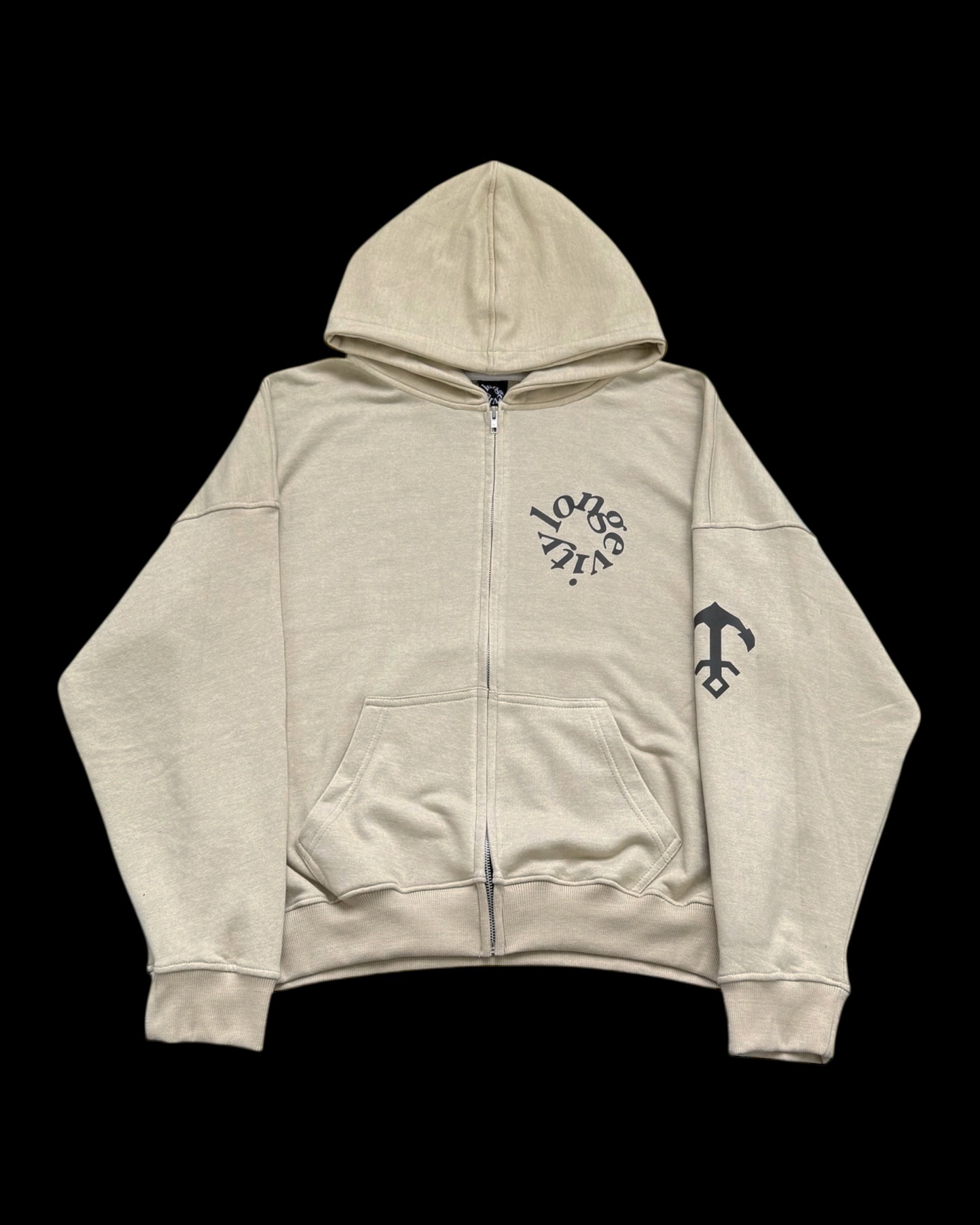 Continuation V2 Zip Up