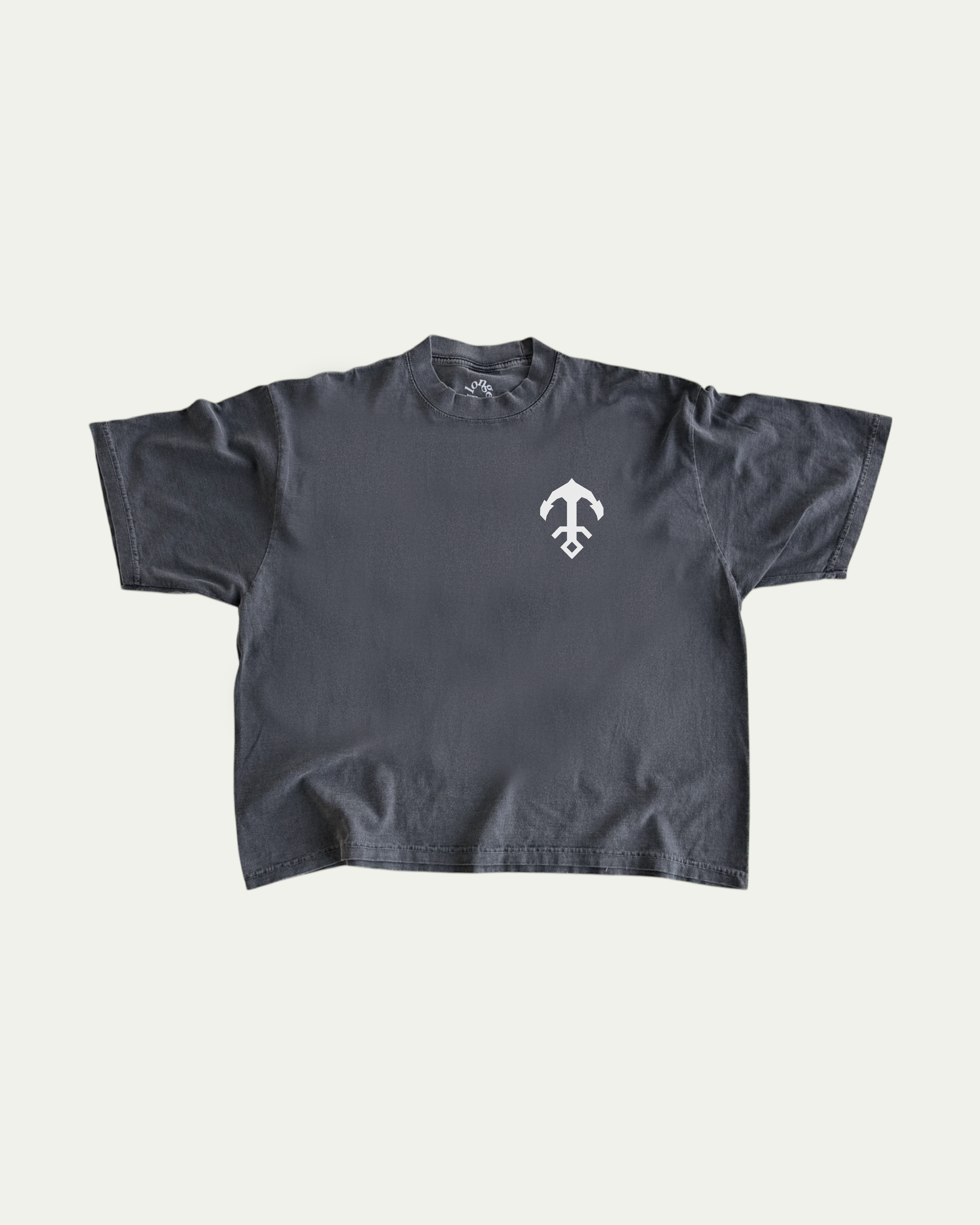 anchor_heavyweight box tee [washed grey]