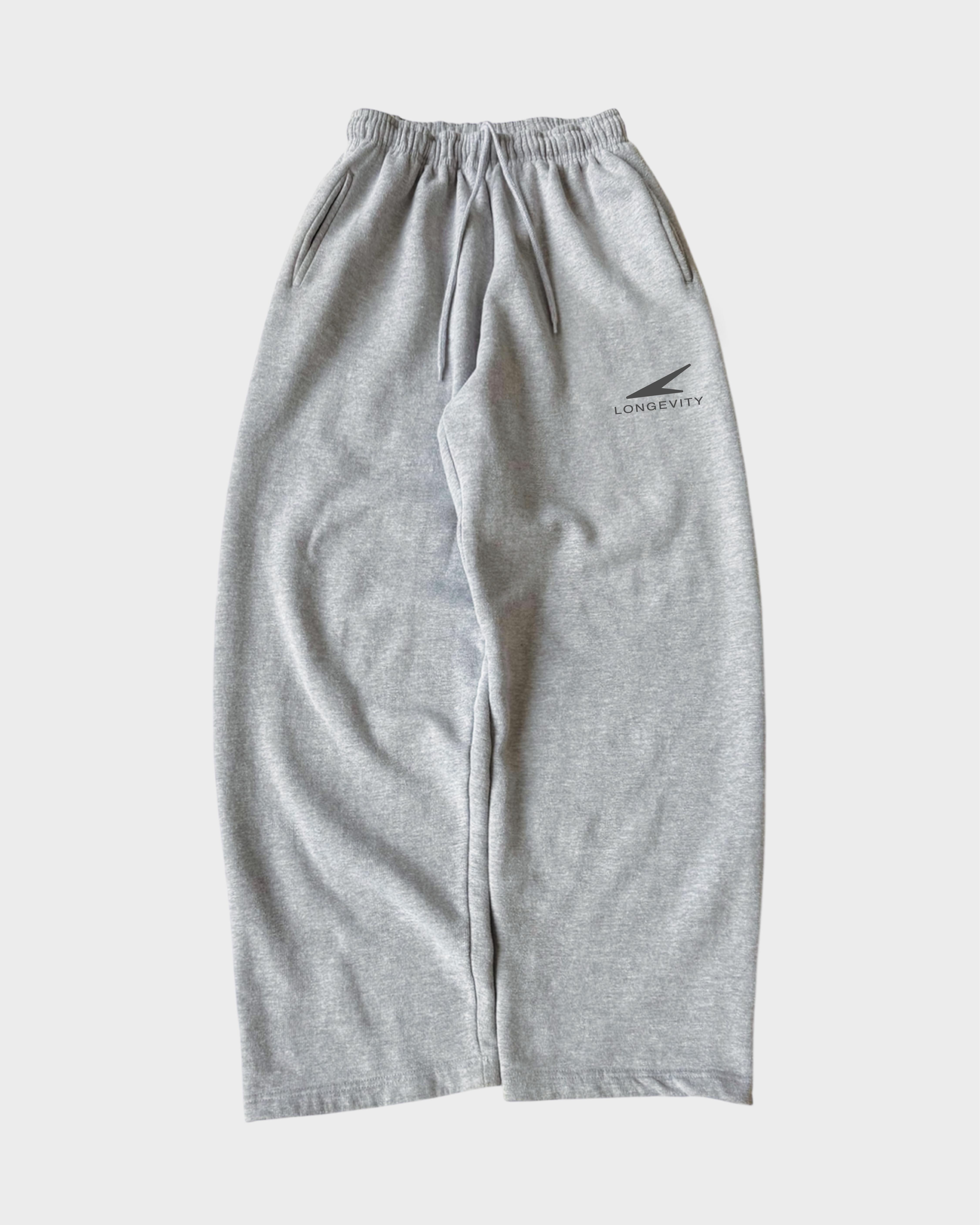 speed_open bottom college sweats (heather grey)